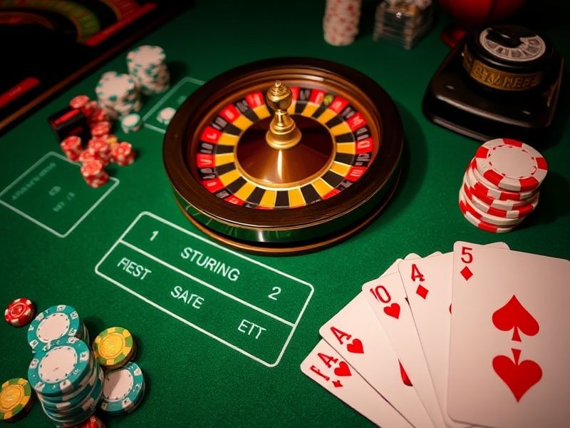 Discover top-rated casino and betting sites with expert reviews, game guides, and industry insights. Play responsibly and maximize your gambling experience.